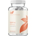 Bioactive SAM-e 400mg - High Strength SAM-e Supplement mit biologisch aktivem S,S Form für Leber- und Moodunterstützung - Vegan Non-GMO Konservierungsfrei - Made in USA (120 Servietten)