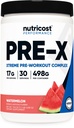 Pré-entraînement Nutricost, pastèque, 30 portions, végétariens, non-OGM et sans gluten (pré-X)