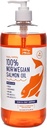 iHeartDogs Salmon Oil for Dogs and Cats - Nourishing Skin & Coat Omega 3 Fish Oil for Dogs Supports Allergy & Itch Relief, Heart Health and Joint Health - 32 oz
