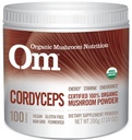 Om Bio Pilz Superfood Pulver, Cordyceps, 100 Servierungen, Energie- und Endurance-Supplement, 7.05 Unze (Pack von 1)