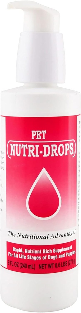 Animaux de compagnie Nutri-Drops - 8 oz