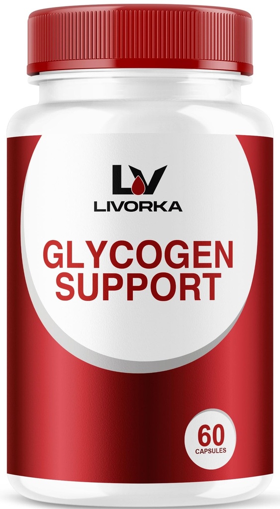 1 Pack - Glycogen Support, Glycogen Control Advanced Formula, Glycogen Capsules, Glycogen Fix avec des ingrédients puissants, 30 Capsules par bouteille pendant 30 jours