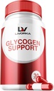 1 Pack - Glycogen-Unterstützung, Glycogen Control Advanced Formula, Glycogen Capsules, Glycogen Fix mit leistungsstarken Inhaltsstoffen, 30 Kapseln pro Flasche für 30 Tage