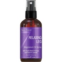 Seven Minerals Relaxing Leg Magnesium Spray, leistungsfähige Mischung von ätherischen Ölen (Orange, Cedarwood, & Lavender), Das beruhigt Beine natürlich. 4 oz,