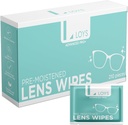 Essuie-glaces de nettoyage des lentilles pour les lunettes, les lunettes de soleil, les lunettes, les lunettes de soleil, les lunettes de Loys Advanced Pro, 210 comtes