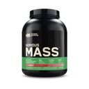 Alimentation optimale Masse grave, gain de poids Poudre de protéines, gain de masse, vitamine C et zinc pour le soutien immunitaire, créatine, fraise, 6 livres (paquetage mai Vary)