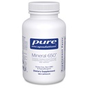 Pure Encapsulations Mineral 650 | Hypoallergene Kombination aus Balanced Chelate|Minerals | 180 Kapseln