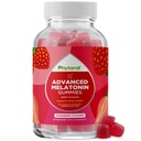 Mélatonine Vitamines Gummy Supplément de sommeil - Gummies mélatonines adultes naturels 5mg Supplément de sommeil profond - 5mg Support d'humeur Gummies reposées et immunité nocturne