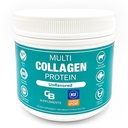 Suppléments CB Certifiés NSF pour Sport Multi Collagène Protéine Poudre Bone, Peau, Cheveux, et Soutien articulaire.