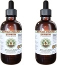 African Cherry Pygeum Extrait liquide sans alcool, African Cherry Pygeum (Prunus Africana) Bark Glycerite Natural Herbal Supplément, Hawaii Pharm, États-Unis 2x4 oz