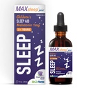 MAX Sleep Junior pour les enfants - Les gouttes de sommeil Melatonine pour les rêves doux