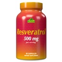 Resveratrol 1000mg von Alfa Vitamins - Leistungsstarkes Antioxidans, hilft, Zellschäden zu verhindern - Unterstützt Gehirnfunktion, Herz-Kreislauf-Gesundheit, Stoffwechsel, Anti-Aging-Effekte - 60 Kapseln