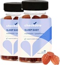 Melatonin Gummy - 120 Count - Melatonin, Passiflora und Vitamin B6 - Gluten Fee, Vegan und Non-GMO