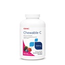 GNC Vitamine C 500mg, Fournit un soutien immunitaire, Fruits mélangés, 180 portions