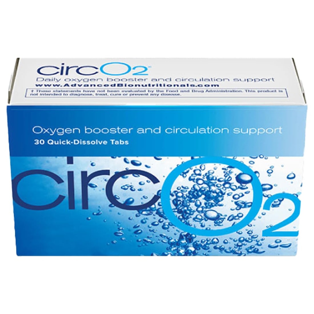 Advanced Bionutritionals – Circ02, Nitric Oxid Ergänzung für Männer und Frauen, unterstützt Immunsystem, Rübenwurzel, L-Citrulline Formel, Non GMO, Glutenfrei, Dairy Free, Soy Free, Vegan (30 Lozenges)