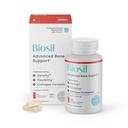 Biosil Bone Collagenizer Ultra - 60 Veggie Kapseln - mit patentiertem ch-OSA Complex + Choline, Inositol, MK7 & Vitamin B12 - GMO Free - 30-Day Supply