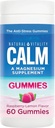 Jogi Calm Gummis, Magnesium-Ergänzung, Himbeer-Lemon Flavor, Günstig, Delicious Gummies: Natürliche Vitalität Calm Gummis für Erwachsene haben hervorragende Himbeer-Lemon Flavor 60 Gummis
