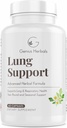 Lung Support - Hilft Ihnen mehr Komfortable atmen, Jahr Runde Saison-Support, Lung Cleanse & Lung Detox Formula, 60 Kapseln