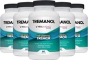 Tremanol – Pack von 5 - Natural Aid for Essential Tremor - Bietet Relief für schattige Hände, Arm, Bein, & Voice Tremors
