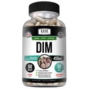 Kaya Naturals Supplément DIM Ultra de gélules pour femmes et hommes avec extrait de brocoli et biopérine Supplément à base de plantes pour le soutien hormonal, l'acné, la ménopause et la prostate – 60 comtes