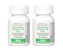 LABORATOIRES SDA Diphenhydramine 50mg, Allergie Relief, Antihistamine Capsules, Formule à action rapide pour éternuer, Runny Nez & Itchy Eyes – 100 Compte (2 Pack)