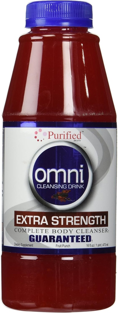 Heaven Sent Omni Cleansing Drink Fruit Punch, 16 flüssige Unze
