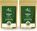 Gudmar Powder/Churn - an Ayurvedic Powder Enriched with Essential Nutrients (100 gm) Pack of 2