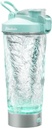 BLACKUBE Bouteilles de shaker de protéines électriques - 18 oz Coupe de mélangeur Vortex rechargeable