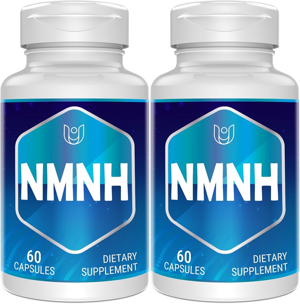 NMNH (Dihydronicotinamid Mononukleotid) - 120 Kapsel - 2 Packung