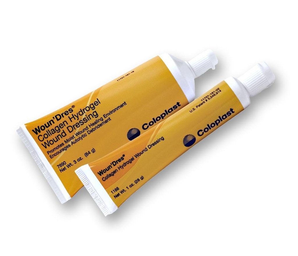 Wounds Collagen Hydrogel Qty 12