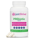 Capsules prébiotiques juste Thrive - Mélange prébiotique pour Gut Health et Immune Support, 120 capsules