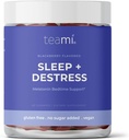 Teami Sommeil + Détresse, Melatonine Soutien au lit Vitamine gommy