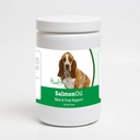 Gesunde Rassen Basset Hound Lachs Öl Weiche Käse 120 Zähler
