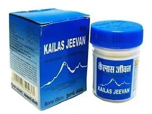 Pack von 3 Kailas Jeevan Jar 30 Gram Pack - Kräuter Ayurveda Mehrzweck Antiseptische Creme
