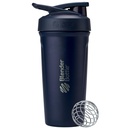 MélangeurBouteille en acier inoxydable isolant Sport avec fouet à fils, 24-Ounce, Marine – Secoues protéiques et hydratation pour les athlètes et les passionnés de fitness, mélange facile, garde les boissons froides et verrouillables
