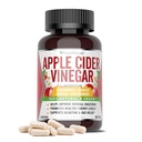 FarmHaven Apfel Apfelessig Kapseln mit Mutter, ACV Kapseln mit Mutter 1390MG, Apfelessig Pillen mit Ingwer, Apfelessig Pillen für Verdauung Gesund, Essig Tabletten mit Mutter