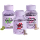 Lemme Burn, Debloat & Matcha Bundle - Metabolism & Fat Burning Capsules + Bloating & Gas Relief Capsules + Energy B12 Gummies - Glutenfrei, Non-GMO - 60 ct. ea