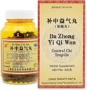 Bu Zhong Yi Qi Wan Herbal Supplément pilules 480 ct (60 portions, taille de l'économie), Central Chi Teapills, soutient la rate et l'estomac en santé