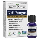 Kräfte der Natur Toenail Nagel Pilzbehandlung, Organische Antifungal Restores Aussehen von Toenails und Fingernägel, Homöopathische Medizin für gecrackt, trocken, beschädigt & verfärbte Nägel, .37 fl oz
