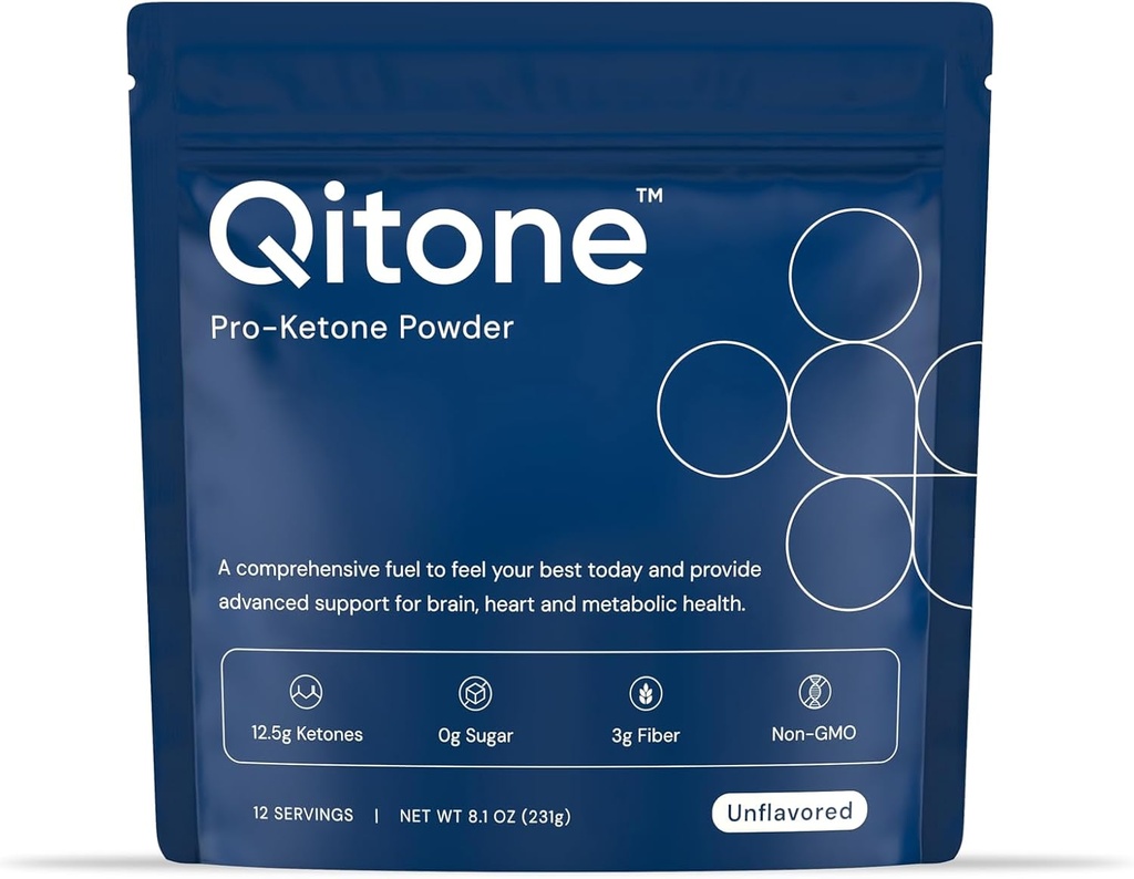 Keton Powder – 5X Mehr Effektive als MCT-Öl – Clean Energy & Keto-Unterstützung – No Jitters, No Crash – Flavorless – Kaffee Creamer Ersatz, Brain & Metabolism Boost