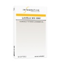 Integrative Therapie Lavela WS 1265 - Lavender Essential Oil Supplement for Sleep & Stress Support* - Dairy-Free - 60 Softgels (60 Servietten)