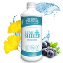 Trésor enterré LumiShield Plus - Peppermint Flavor 16 oz. Eye Health Support en supplément liquide