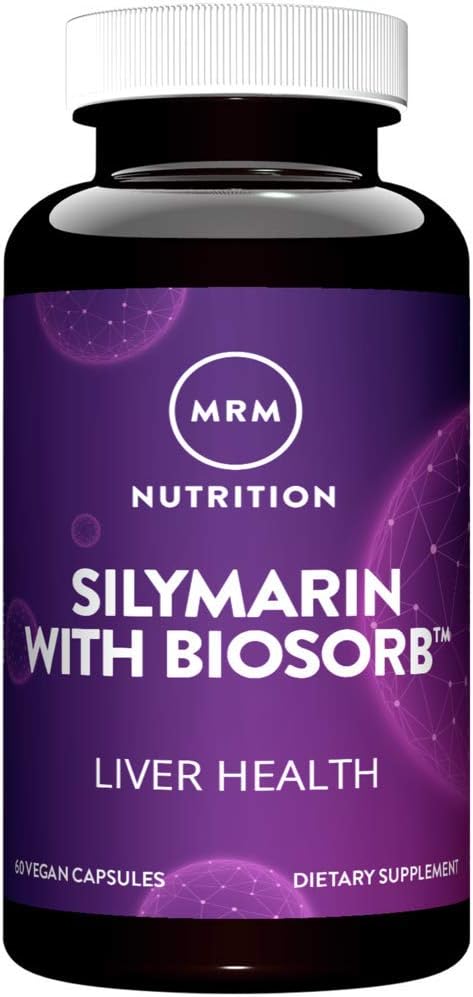 MRM, Silymarin mit BioSorb, Milk Thistle Extract, 60 Veggie Caps