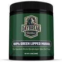 Poudre de moules lipées vert pur pour chiens et chats - 100% de moules lipées vert Nouvelle-Zélande - Supplément anti-inflammatoire et vitamines pour aider votre animal à traiter l'arthrite, soulagement de la douleur articulaire - 150 grammes