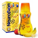 Neurobion Kids B Complex Liquid - Powerful Healthy Multivitamin for Children - 8.5 fl oz