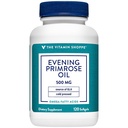 Der Vitamin Shoppe Abend Primrose Öl 500MG, natürliche Quelle von GLA (Gammia Linolenic Acid), Ergänzung für Frauen Gesundheit & Hormonal Balance (120 Softgels)