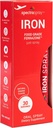 SpectraSpray Iron Daily Supplement, 3 mg pro Portion - Oral Spray Essential Mineral Iron, 30 Tage Versorgung pro Spray, Vegan Gluten Free & no GMOs