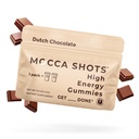 SGC Seattle Gummy Company Caféine Energy Gummies 12-Pack, Chocolat néerlandais Mocca Energy Chews, Nootropic, végétalien, végétalien, sans gluten, 200 mg de caféine