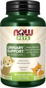 NOW Foods Pet Health, Urinary Support Supplement, Formuliert für Katzen & Hunde, NASC zertifiziert, 90 Chewable Tablets