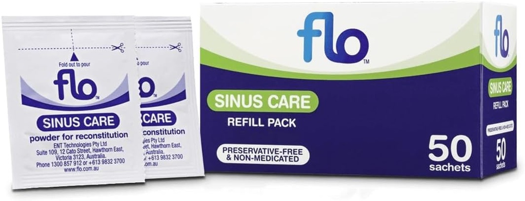 FLO Sinus Care Recharge 50 sachets